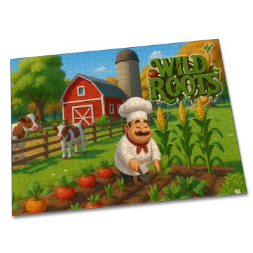 Wild Roots - Jigsaw Puzzles