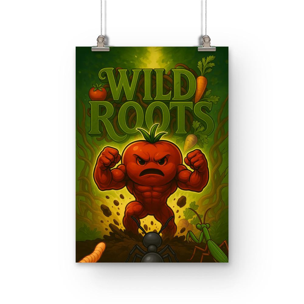 Wild Roots - Game Posters