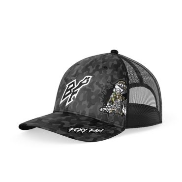 Alternative view of Blackfox - Pro Trucker Cap