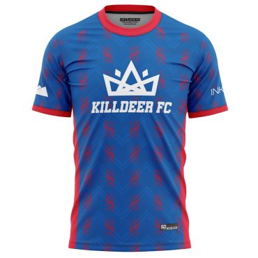 KillDeer FC Blue - Core Series Jersey
