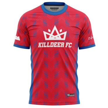 KillDeer FC Red - Core Series Jersey