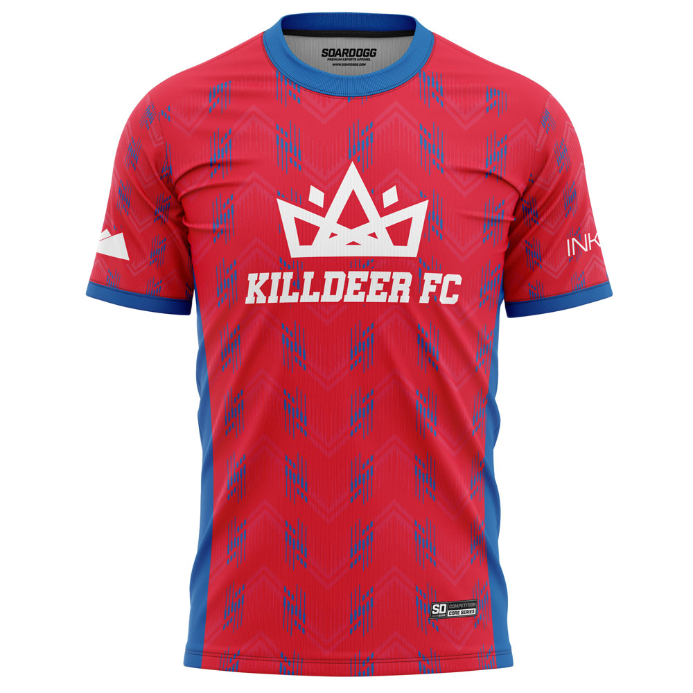 KillDeer FC Red - Core Series Jersey