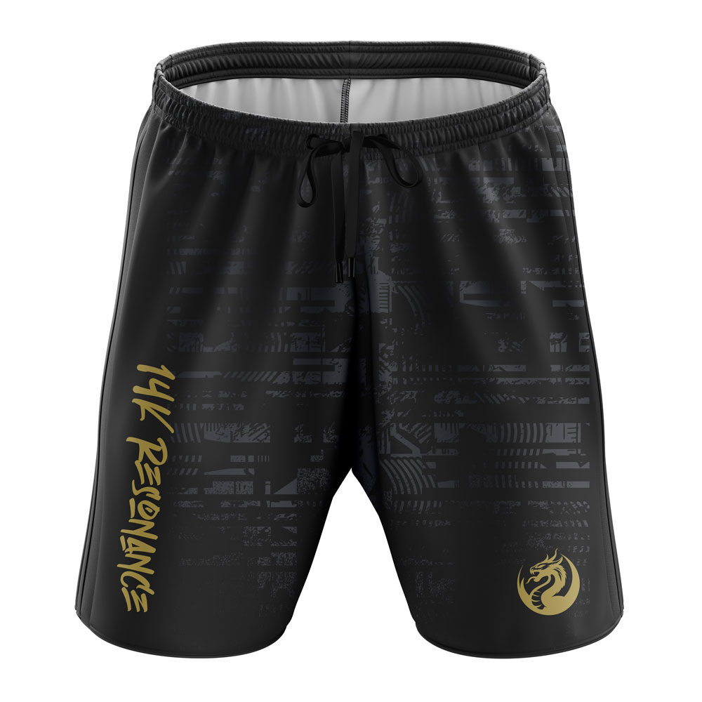 14K Resonance - Pro Unisex Shorts