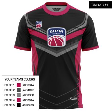 UPA Road to $25K (Design #1) - Core Series Jersey