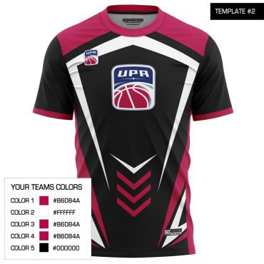 UPA Road to $25K (Design #2) - Core Series Jersey