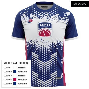 UPA Road to $25K (Design #3) - Core Series Jersey
