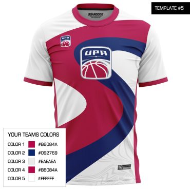 UPA Road to $25K (Design #5) - Core Series Jersey