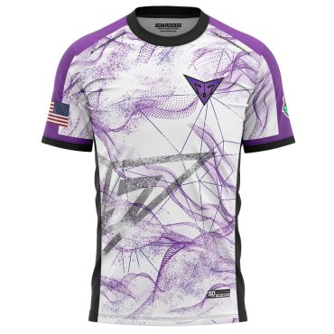 Alternative view of Reactor 9 Esports 2025 - Core Series Jersey