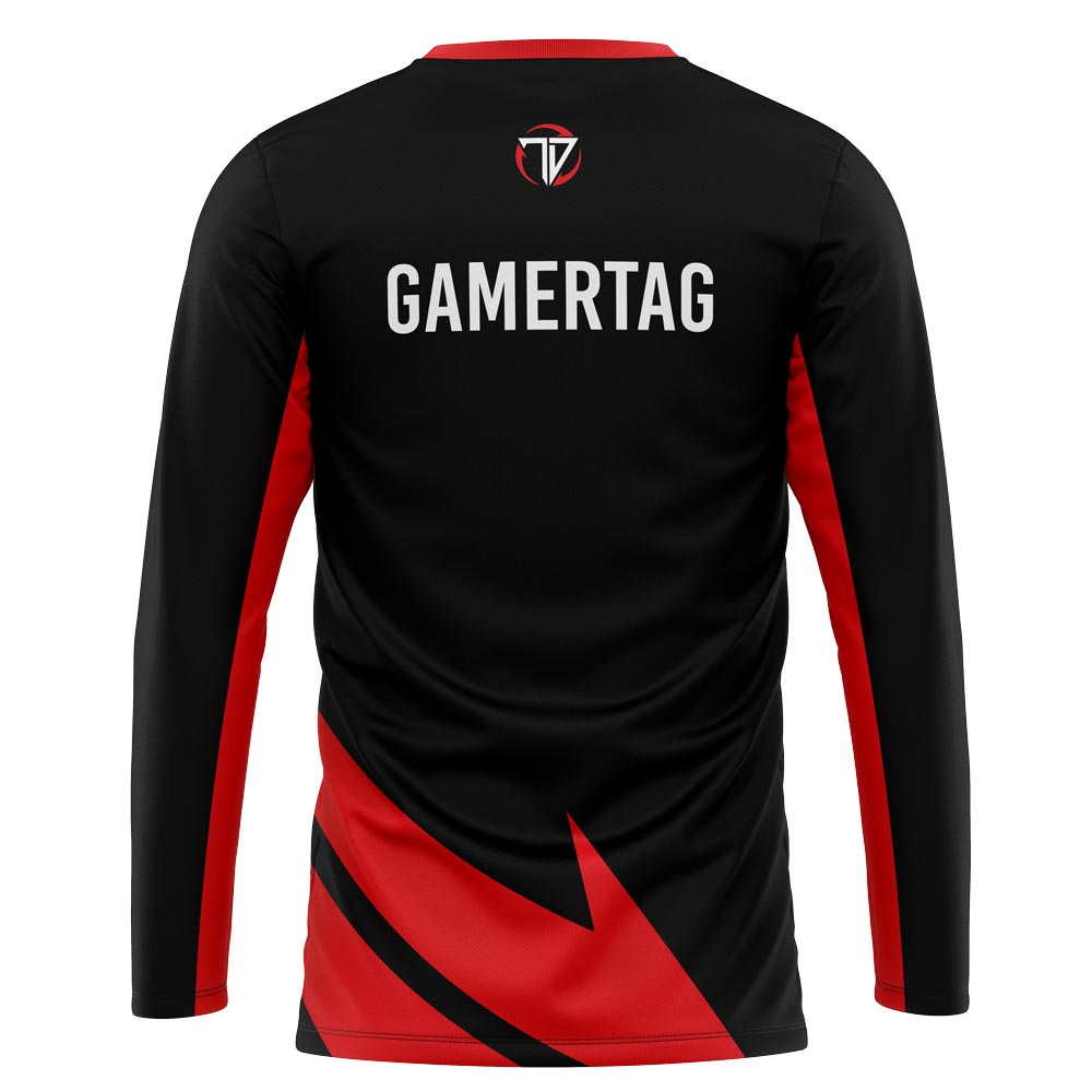 Team Denial - Core Long Sleeve Jersey - Image 2
