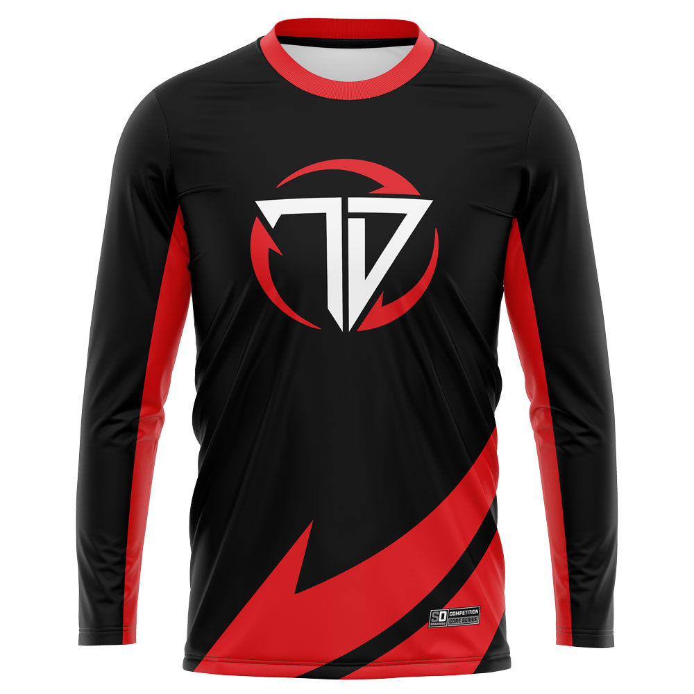 Team Denial - Core Long Sleeve Jersey