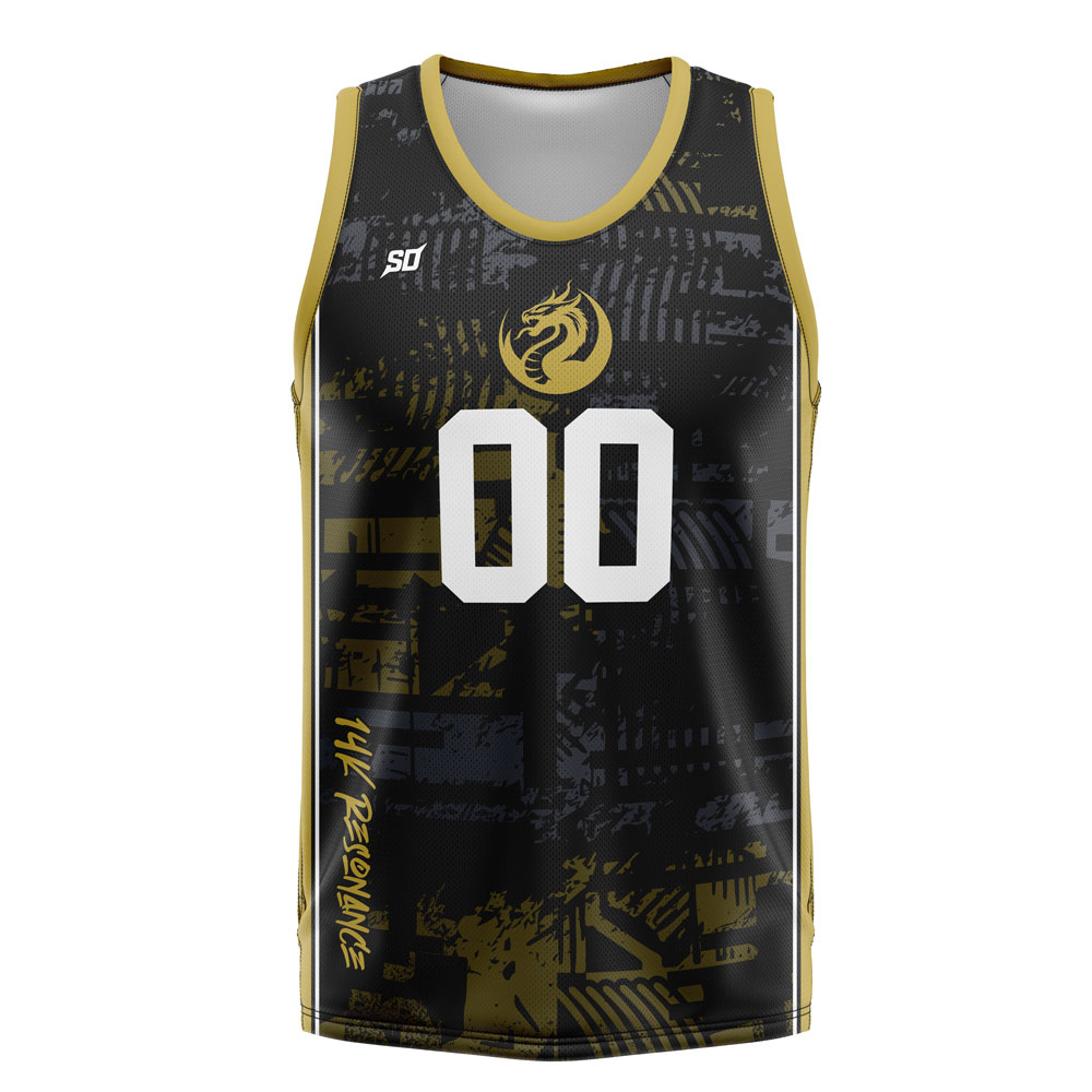 14K Resonance - Pro Basketball Jersey