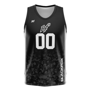 Blackfox - Pro Basketball Jersey