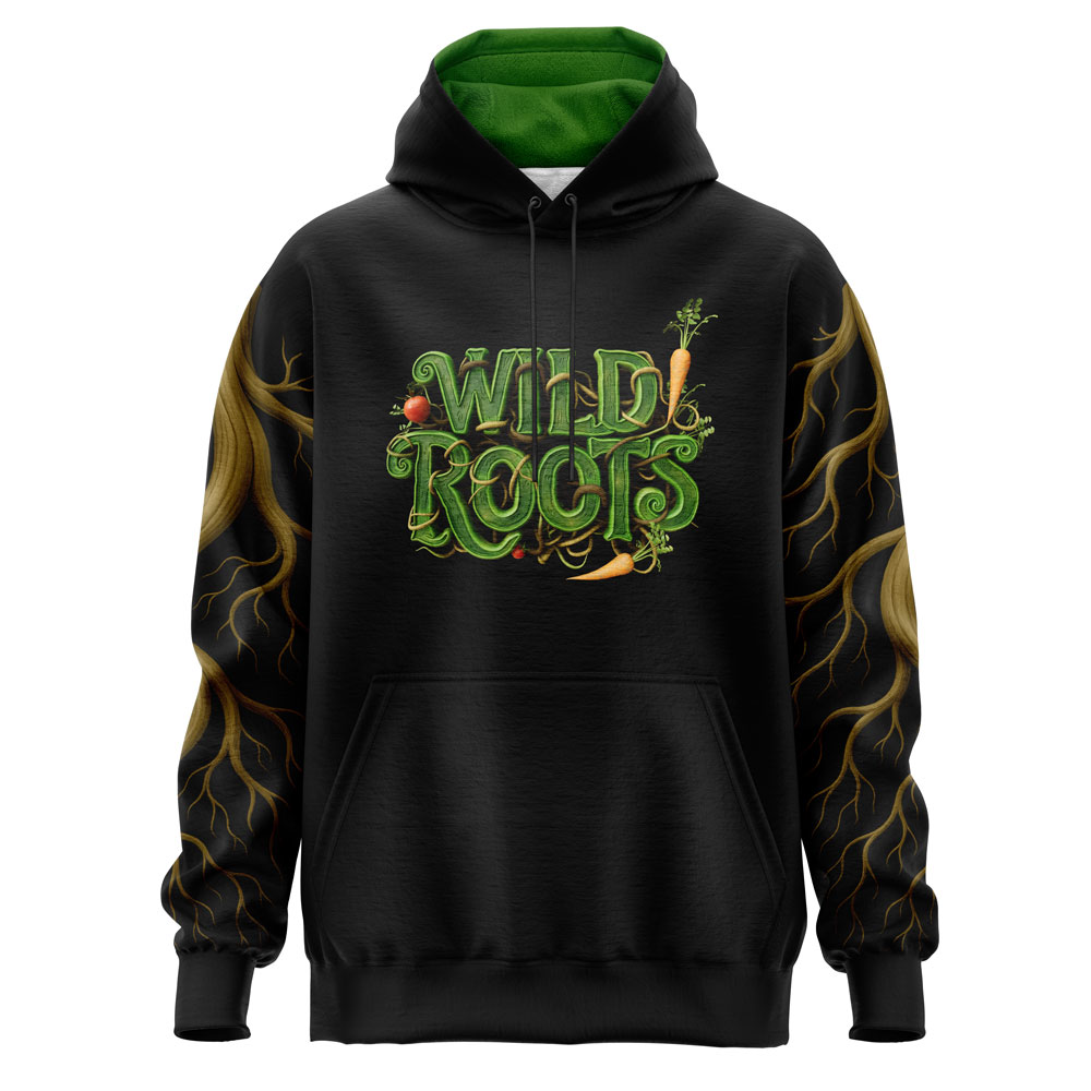 Wild Roots - Pro Fleece Hoodie - Image 2
