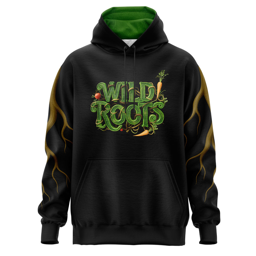 Wild Roots - Pro Fleece Hoodie - Image 4