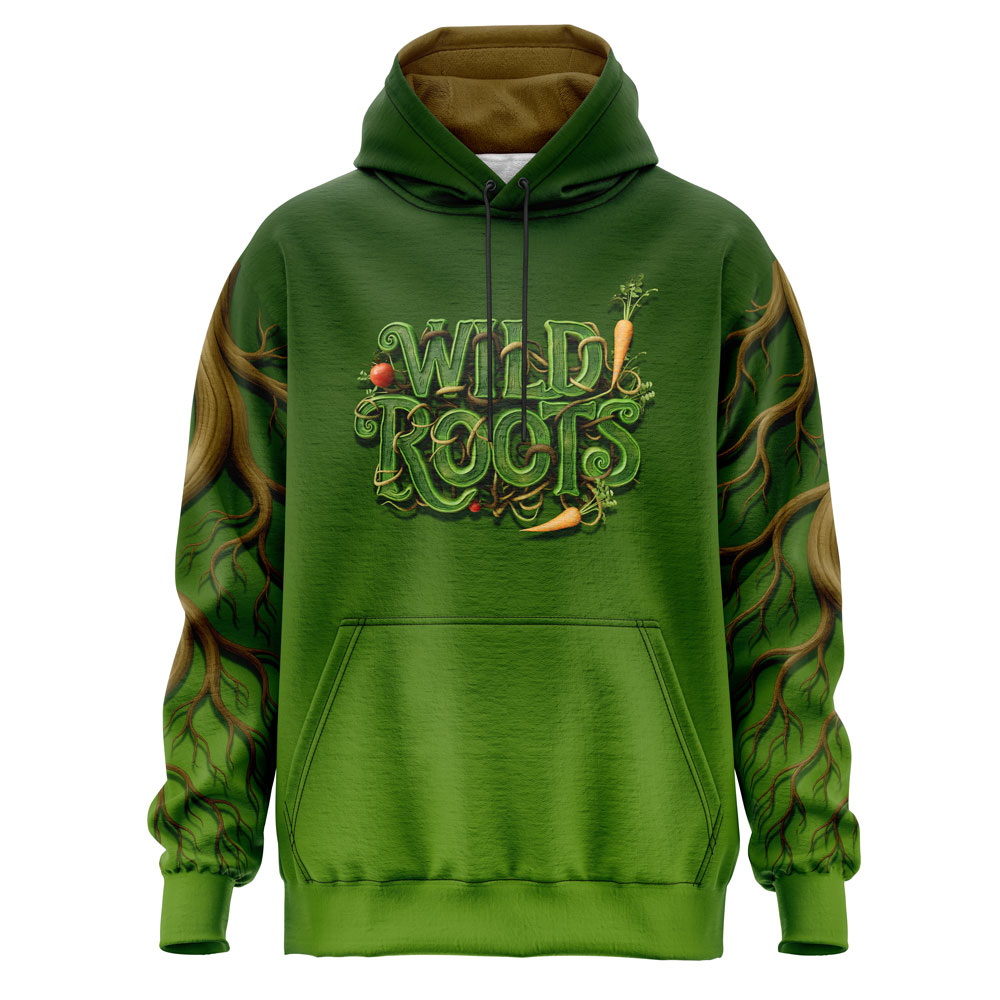 Wild Roots - Pro Fleece Hoodie