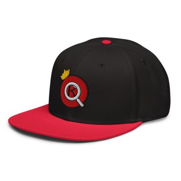 TheQuizKing - Snapback Hat