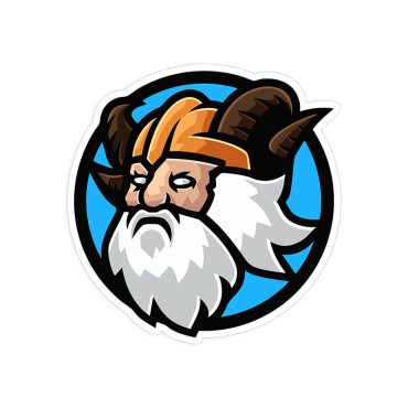 Alternative view of Albion Giants - Die-Cut Stickers