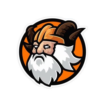 Albion Giants - Die-Cut Stickers