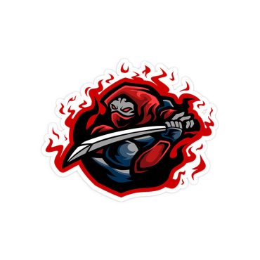 Alternative view of SaNe Clan - Die-Cut Stickers