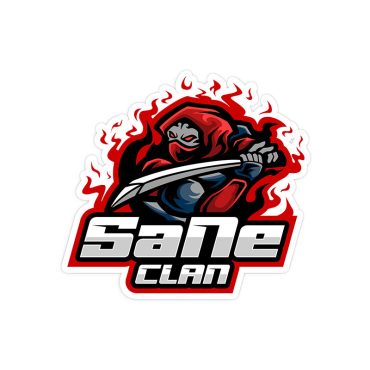 SaNe Clan - Die-Cut Stickers