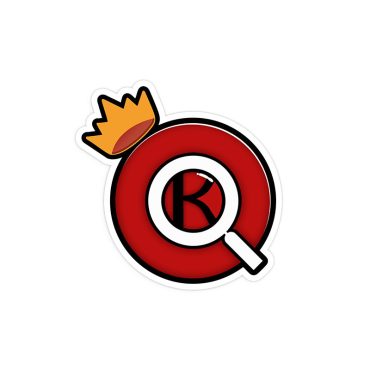 TheQuizKing - Die-Cut Stickers