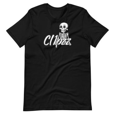 Alternative view of Cl1pzz - Men's/Unisex Tee