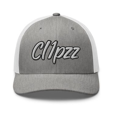 Cl1pzz - Trucker Cap
