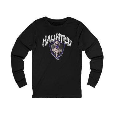 Alternative view of Haunted - Long Sleeve Tee