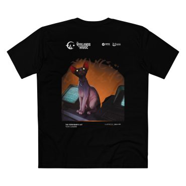 Alternative view of The Nyxlands Of Havoc: The Ferryman's Cat - Tee