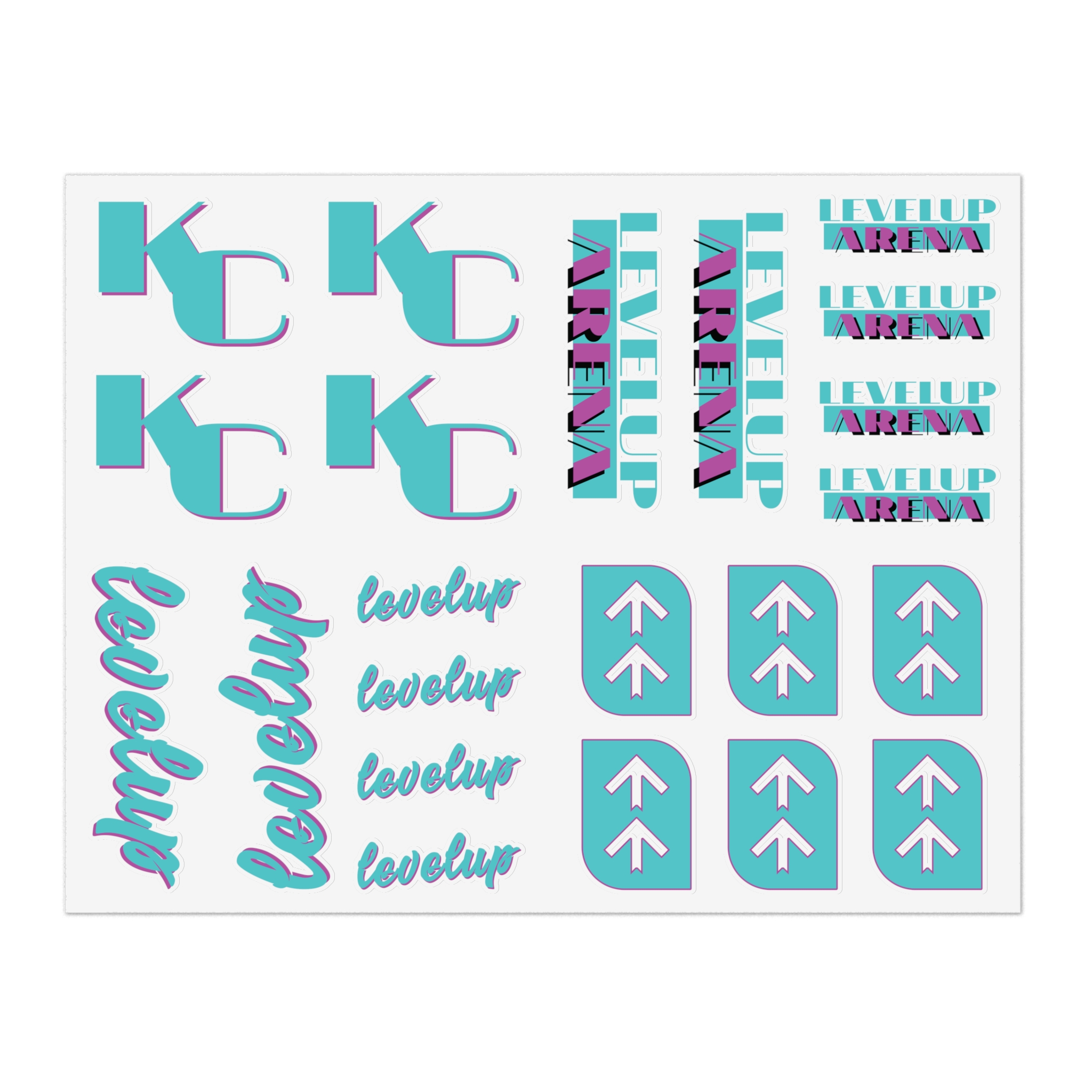 LEVELUP MV - Sticker Sheets - Image 5