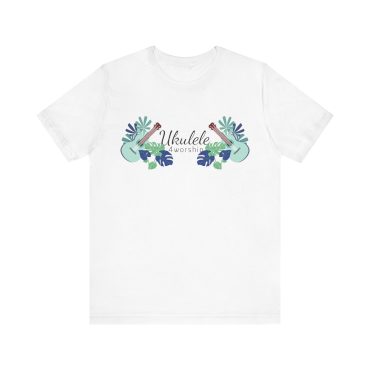 Ukulele 4 Worship - Men's/Unisex Tee