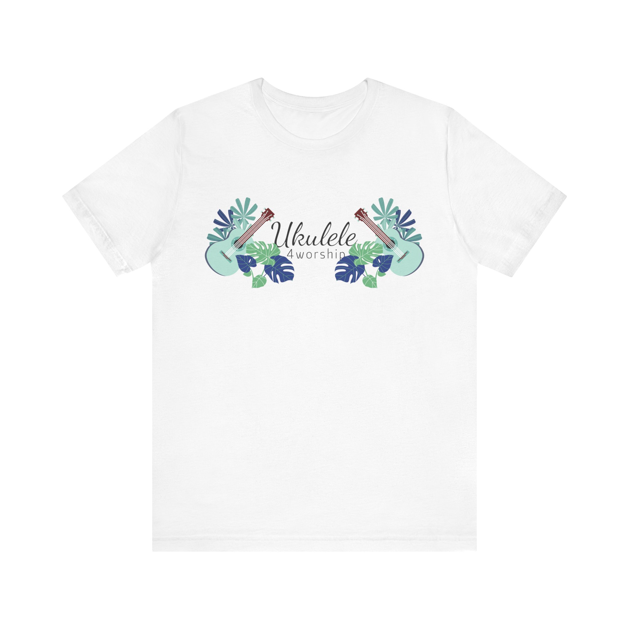 Ukulele 4 Worship - Men's/Unisex Tee