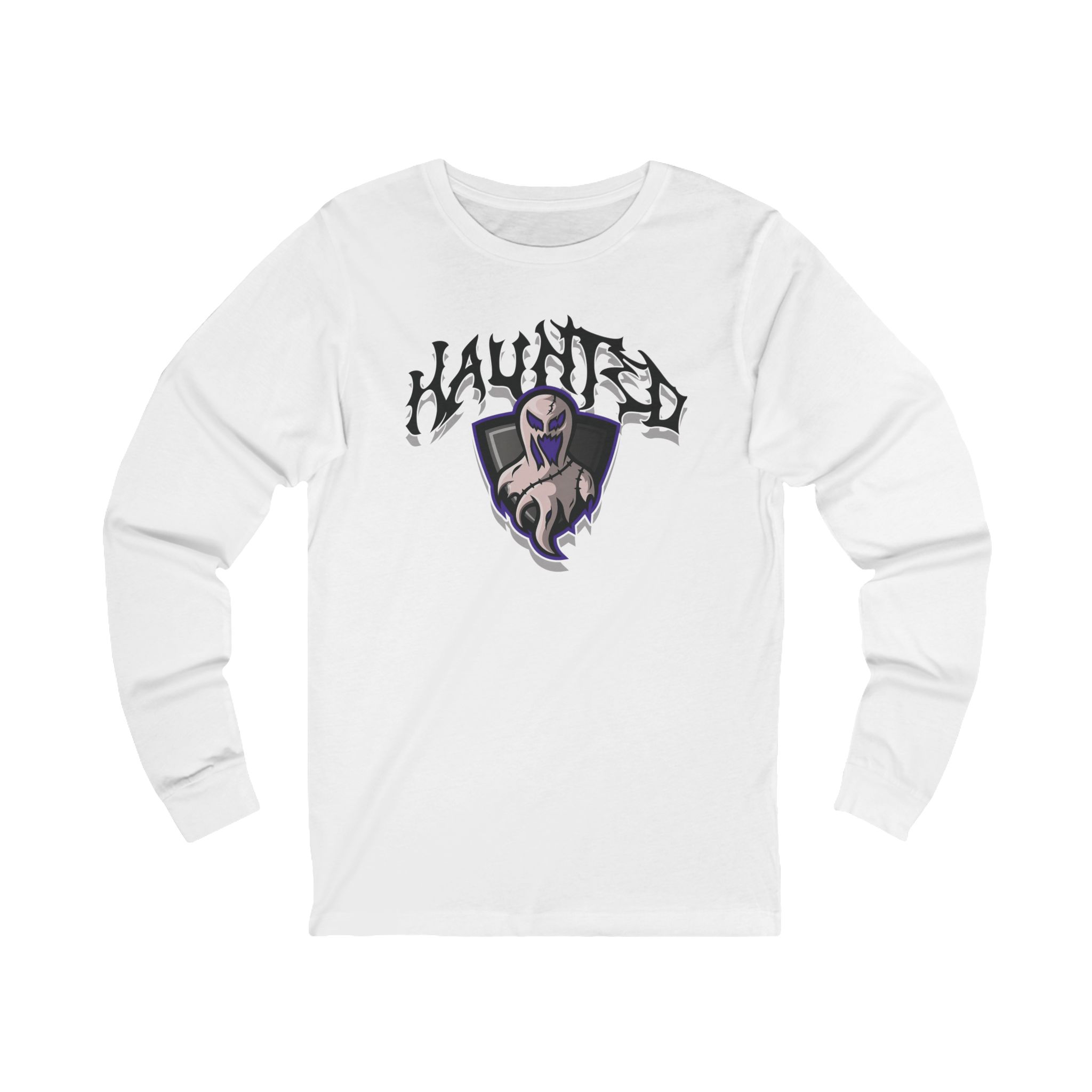 Haunted - Long Sleeve Tee