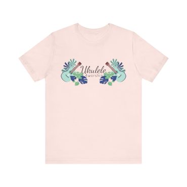 Alternative view of Ukulele 4 Worship - Men's/Unisex Tee
