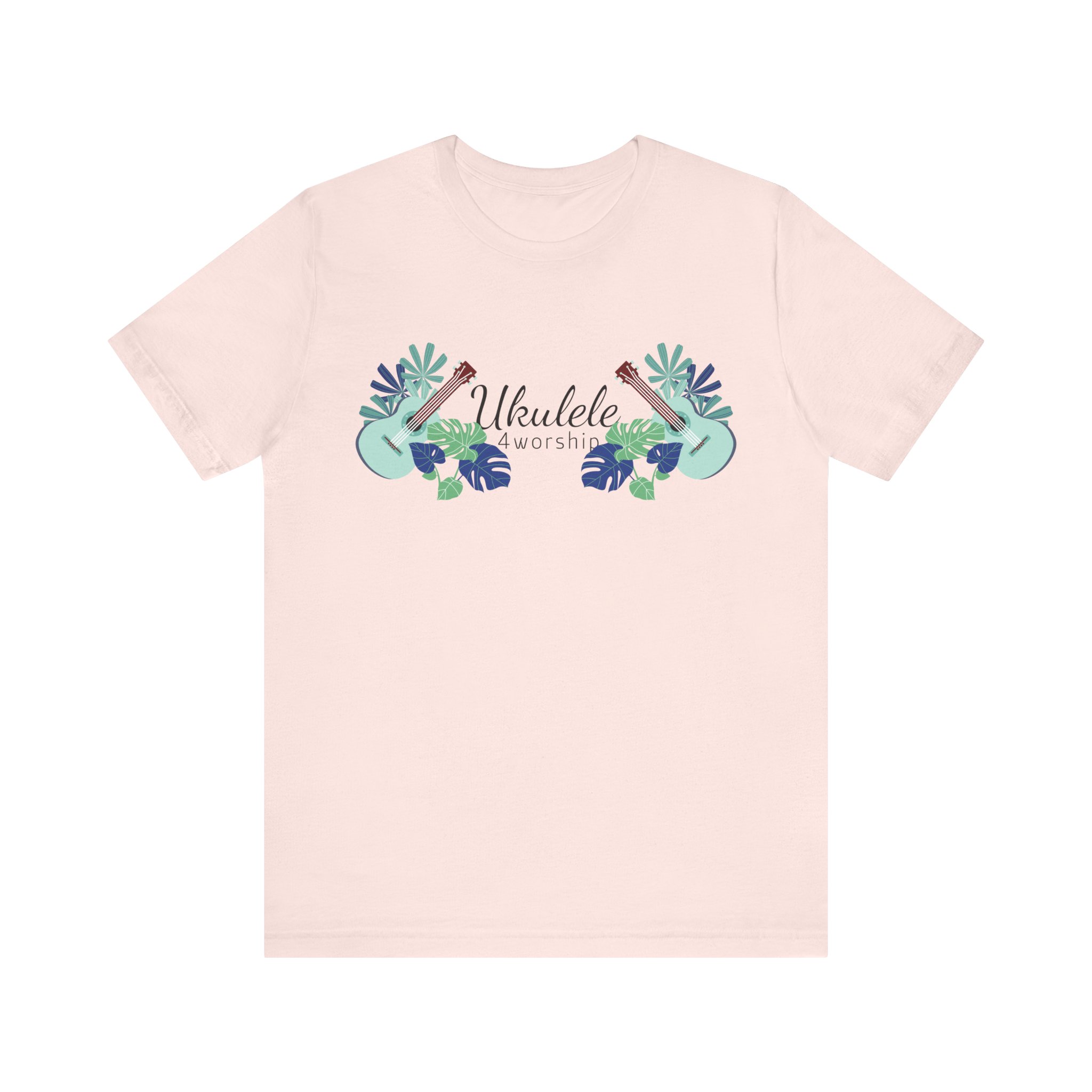 Ukulele 4 Worship - Men's/Unisex Tee - Image 2