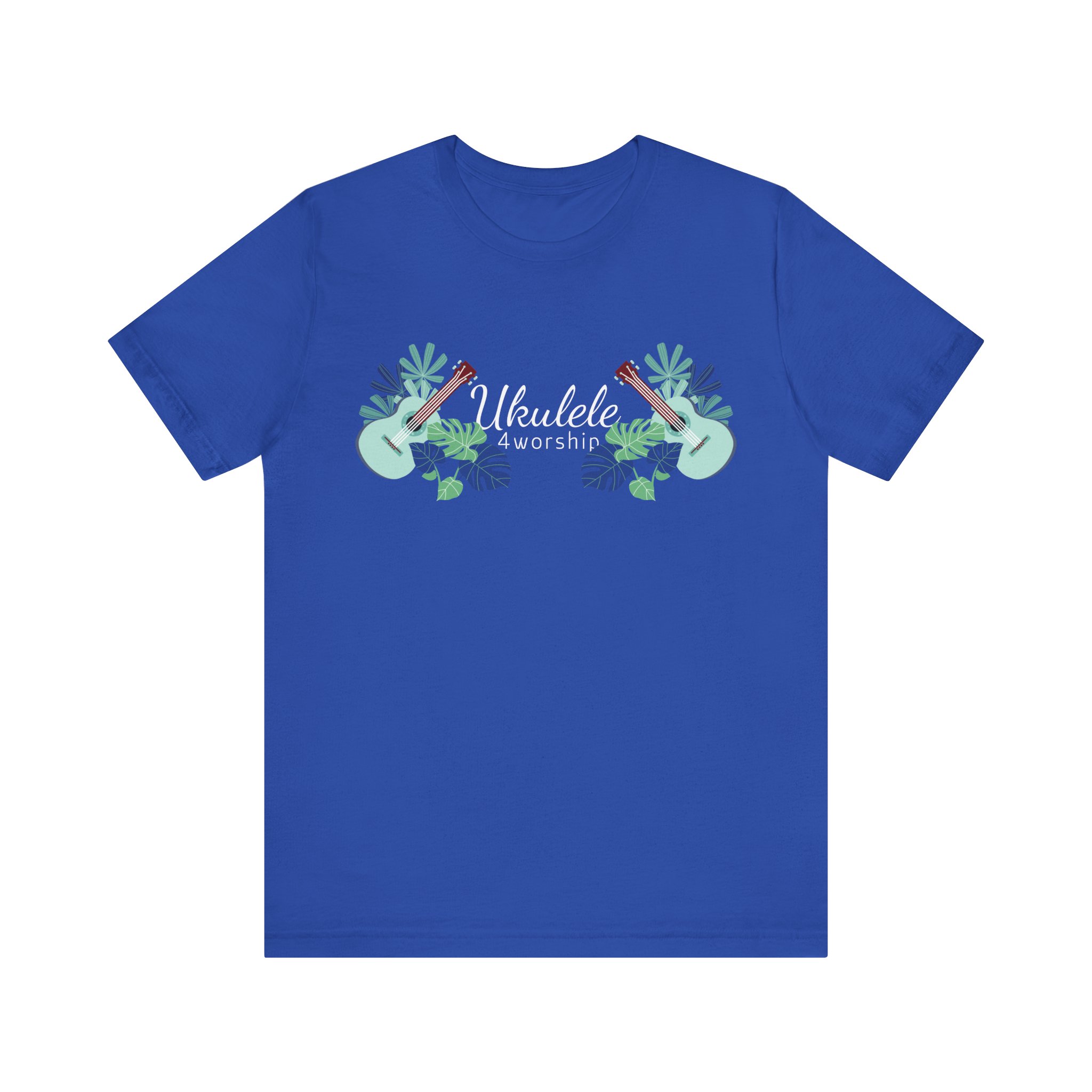Ukulele 4 Worship - Men's/Unisex Tee - Image 6