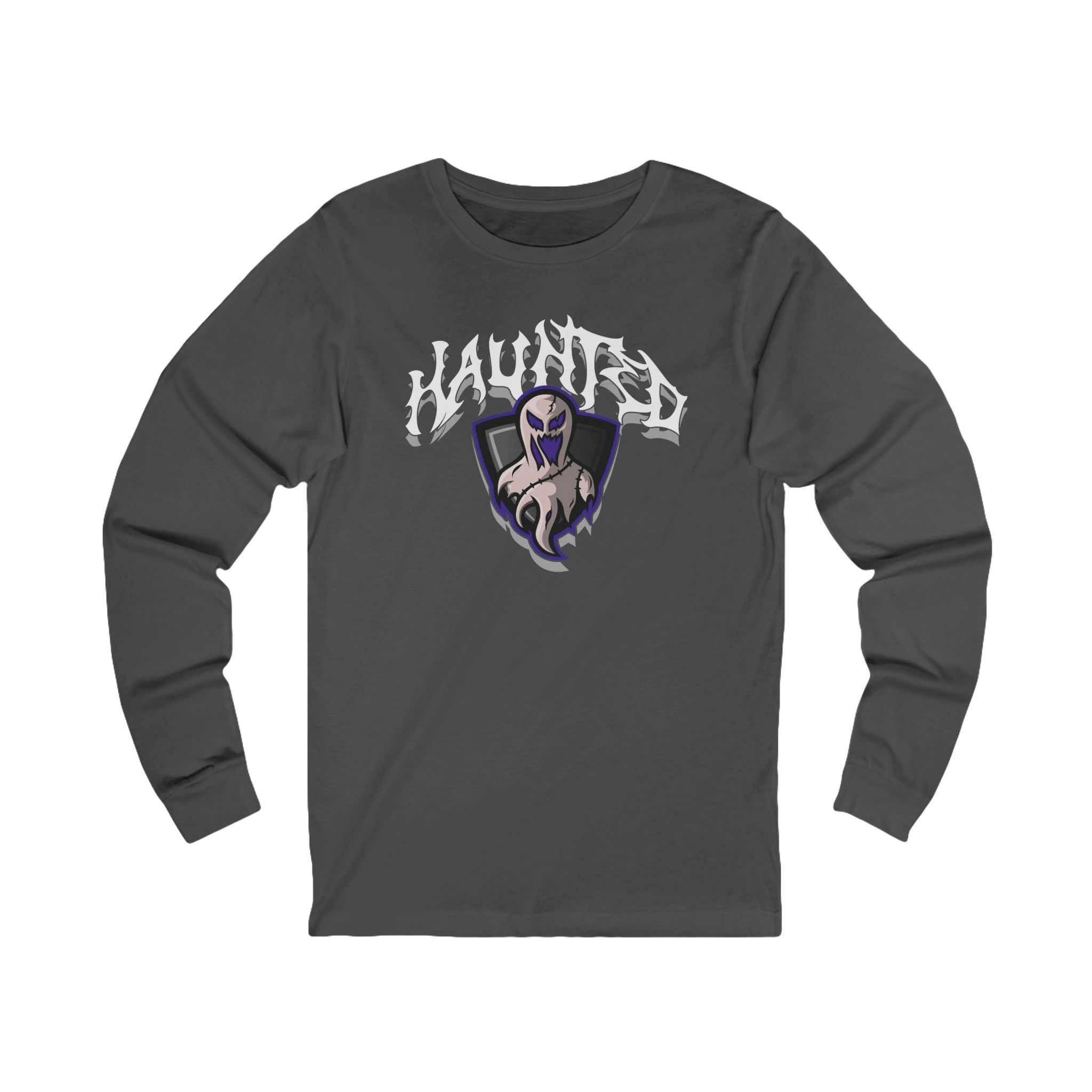 Haunted - Long Sleeve Tee - Image 3