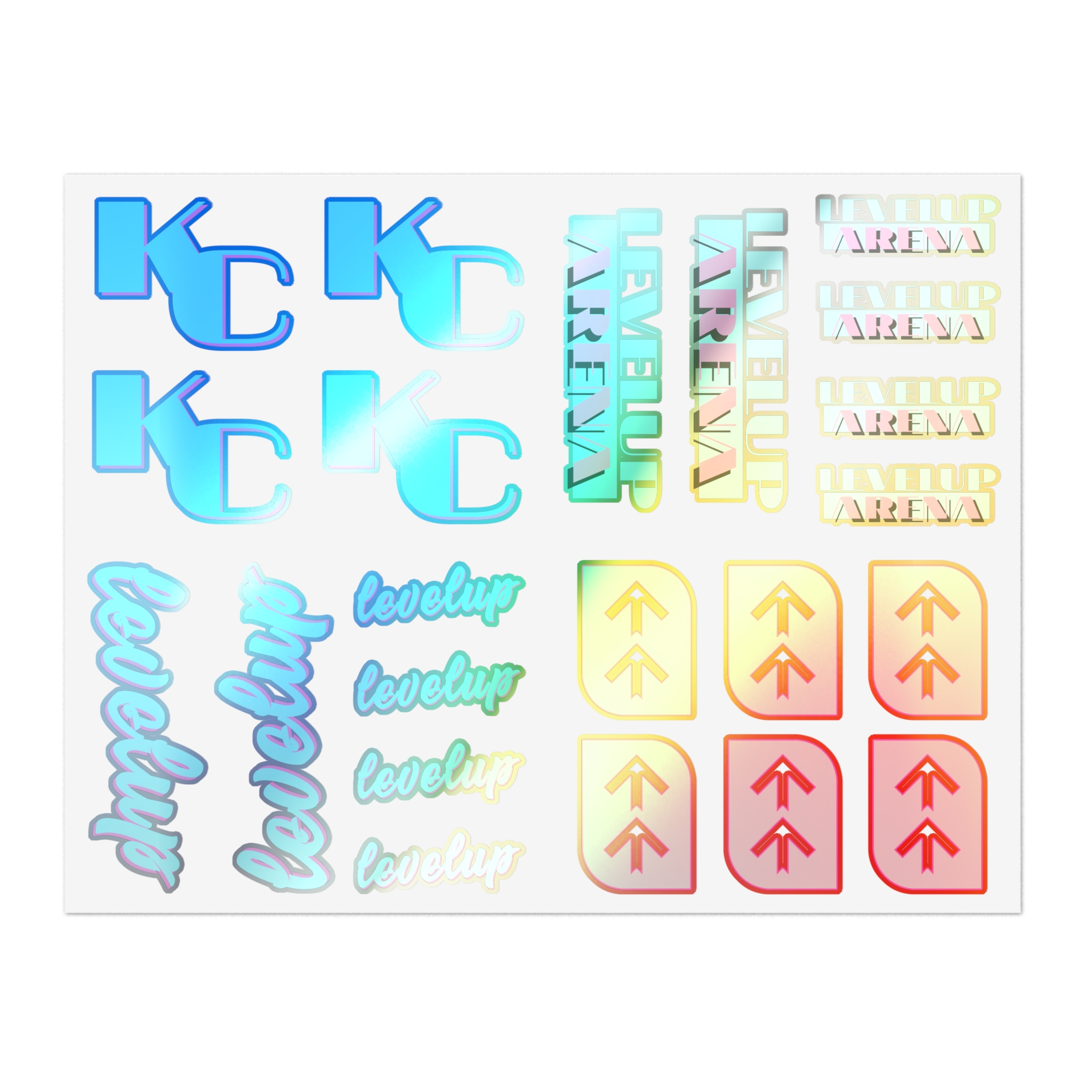 LEVELUP MV - Sticker Sheets - Image 6