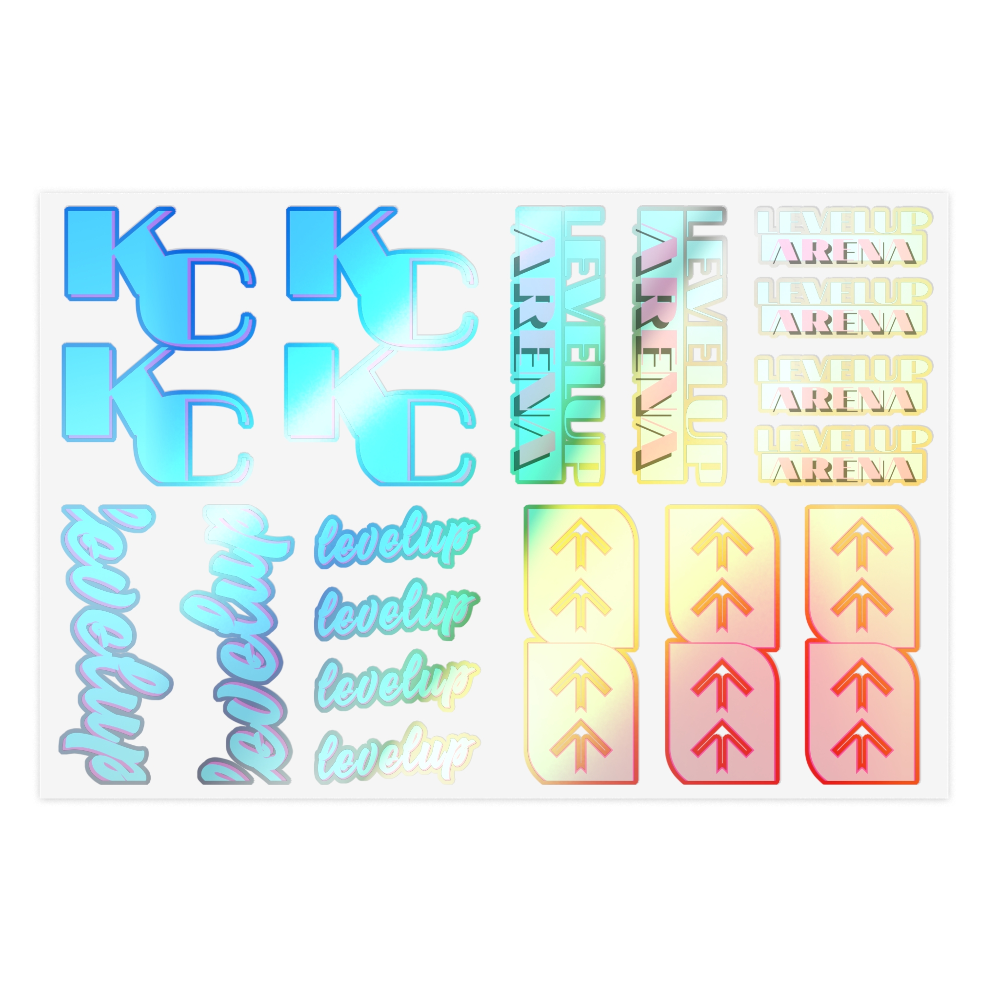 LEVELUP MV - Sticker Sheets - Image 3