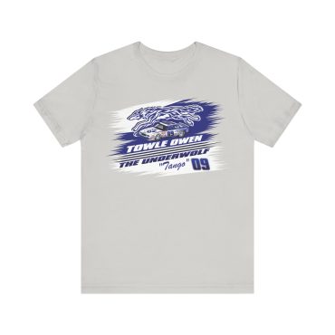 Alternative view of AWG Tango Wolf 09 - Men's/Unisex Tee