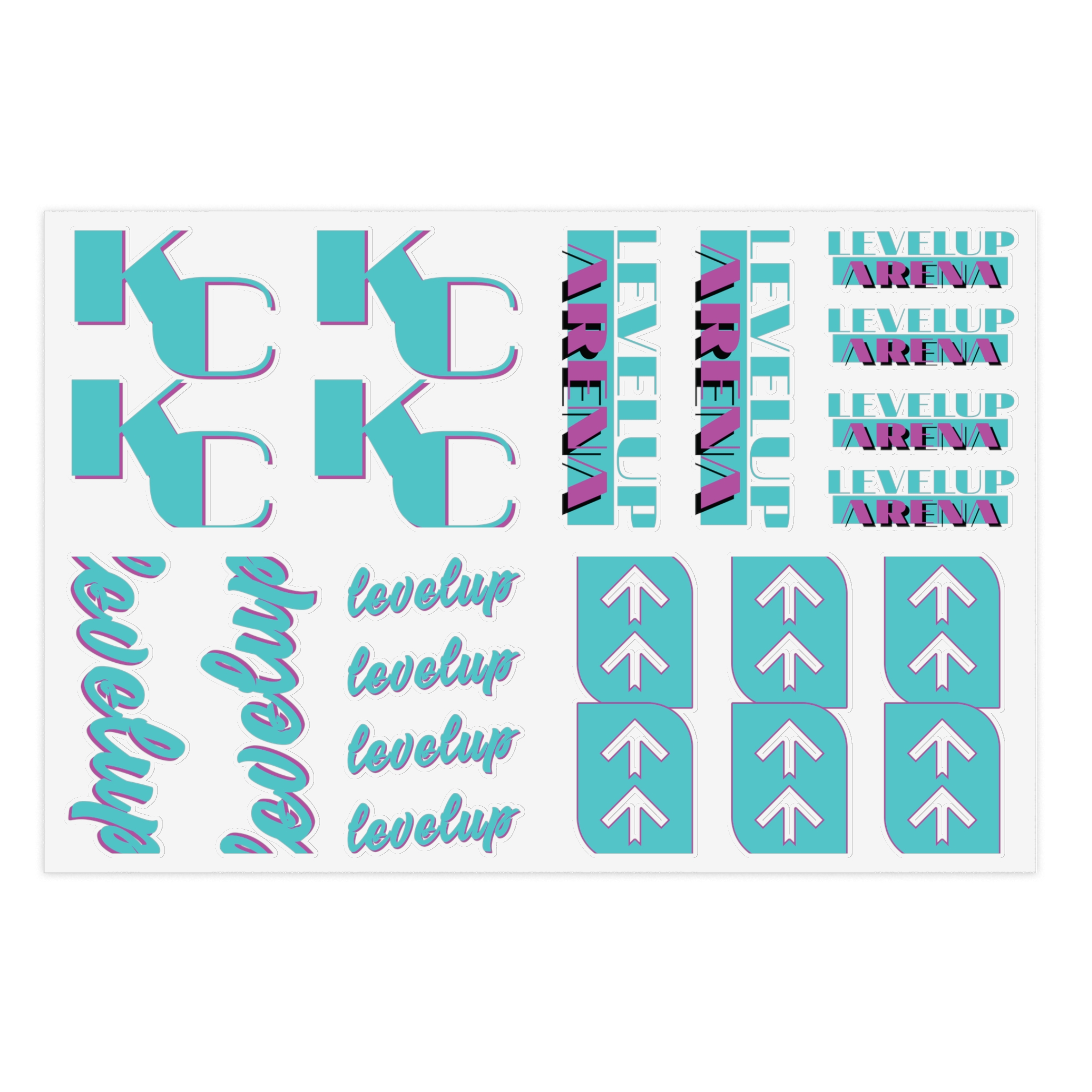 LEVELUP MV - Sticker Sheets - Image 2
