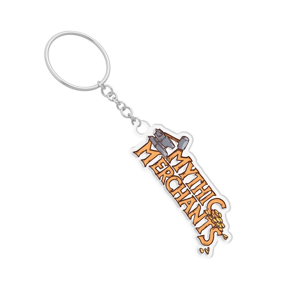 Mythic Merchants - Acrylic Keychain