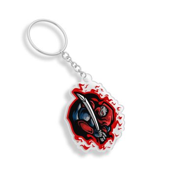 SaNe Clan - Acrylic Keychain