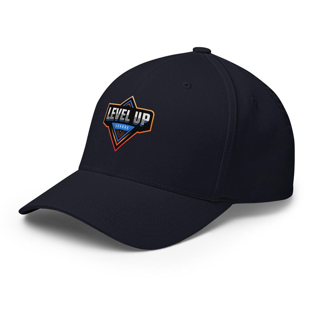 LevelUp League - DTF Flexfit Hat - Image 4