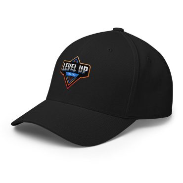 LevelUp League - DTF Flexfit Hat