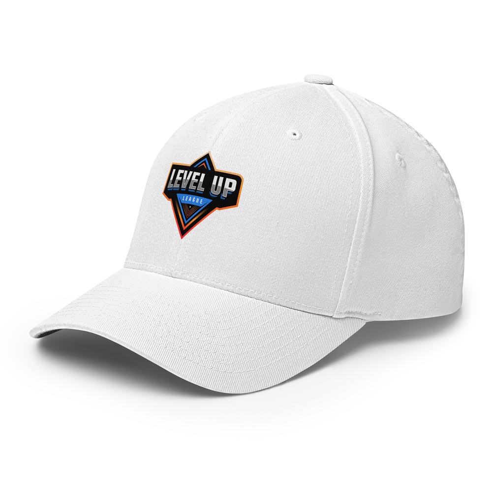 LevelUp League - DTF Flexfit Hat - Image 5