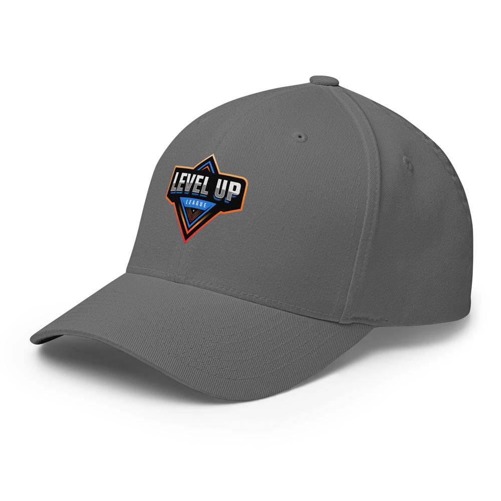 LevelUp League - DTF Flexfit Hat - Image 2