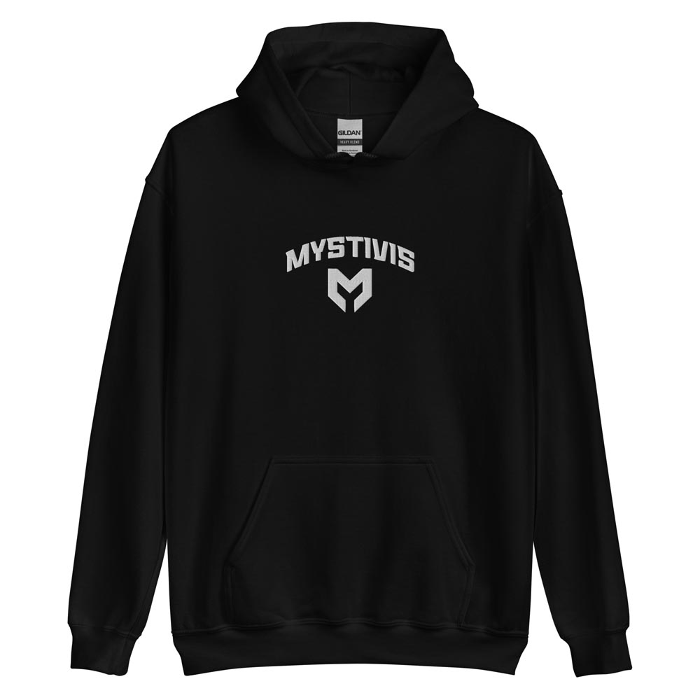 MYSTIVIS - Embroidered Pullover Hoodie - Image 7