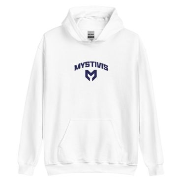Alternative view of MYSTIVIS - Embroidered Pullover Hoodie