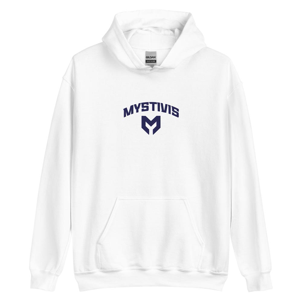 MYSTIVIS - Embroidered Pullover Hoodie - Image 2